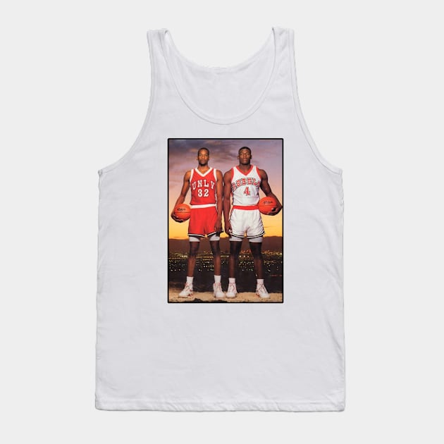 Stacey Augmon and Larry Johnson 1991 Tank Top by Nya Nya